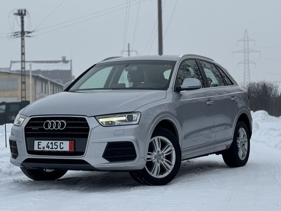 Vand Audi Q3 Quattro 4x4 Automat 2016 euro 6 2.0 TDI FACELIFT