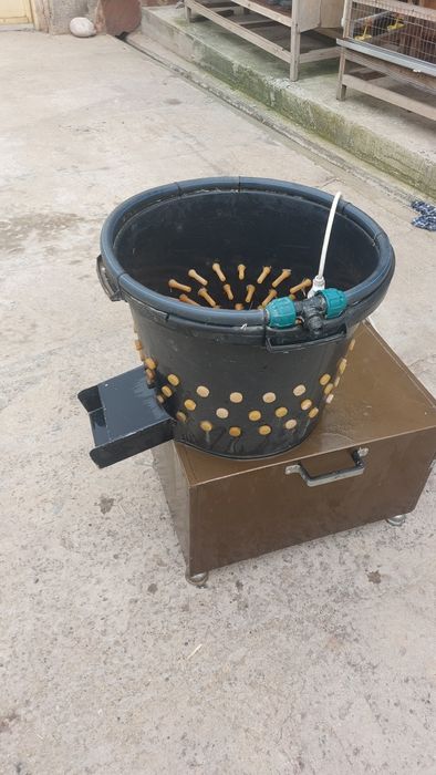 Перосъемная машина