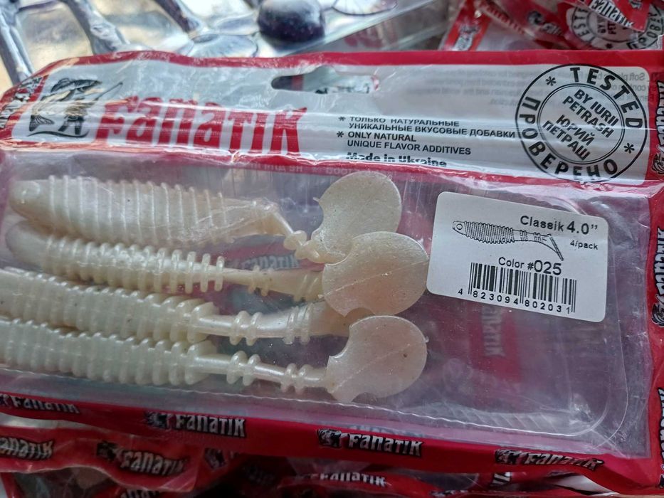 Силиконови примамки Фанатик