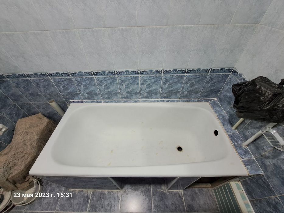 Реставрация и эмалировка ванн!