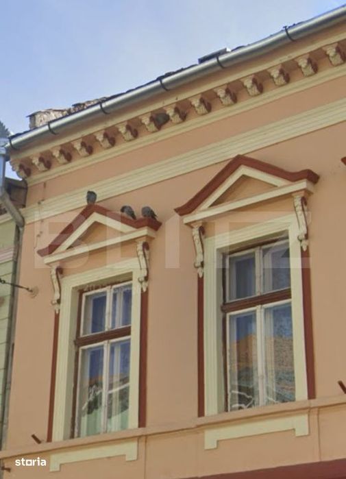 Apartament ultracentral de 2 camere, 80 mp utili, la poalele Cetatii M