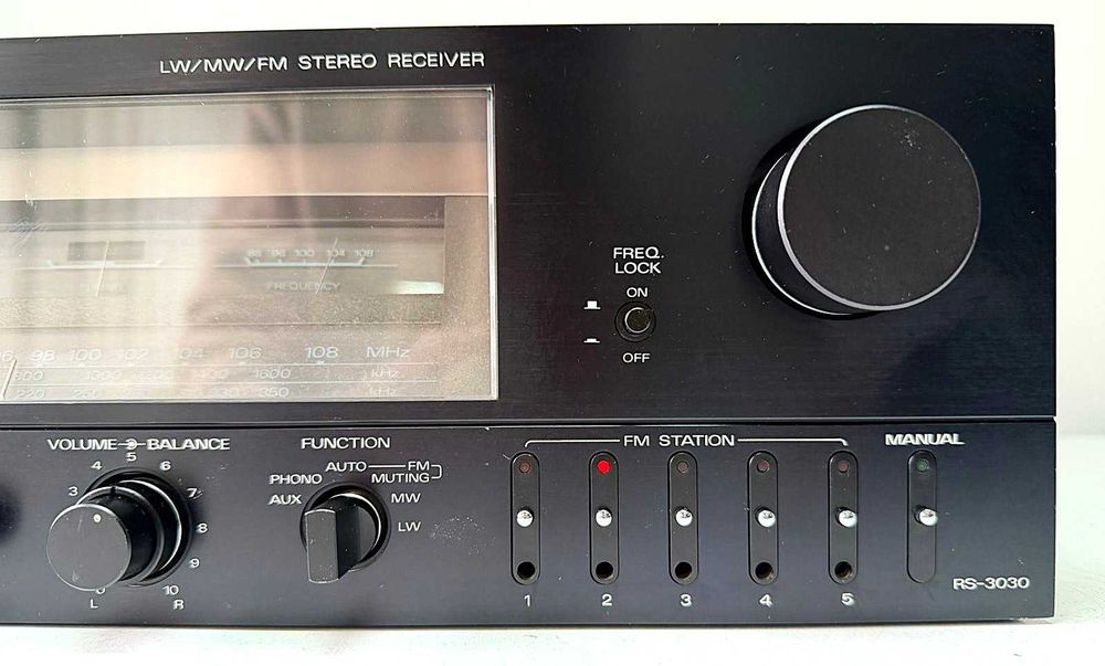 Fisher RS-3030 Studio-Standard (Made in Japan) stereo receiver statie amplificator amplituner retro