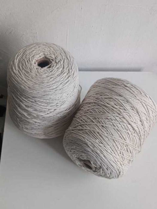 Шнур хлопок 2 мм диаметр  для колбасы/документов/макраме