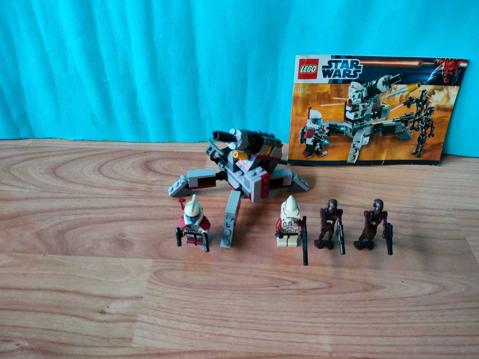 LEGO® Star Wars - модели 9493, 9492 и 9488