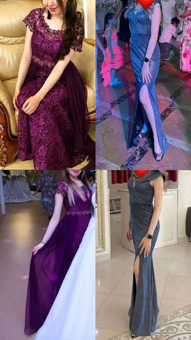 Платье вечернее /выпускной