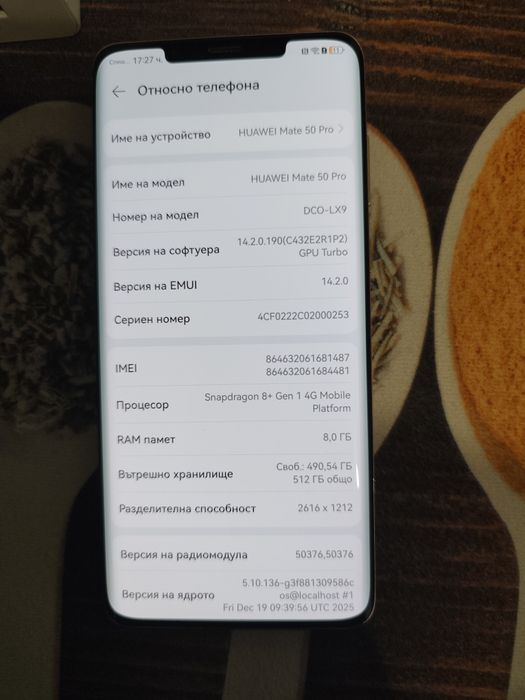 Huawei mate 50 pro 512 gb