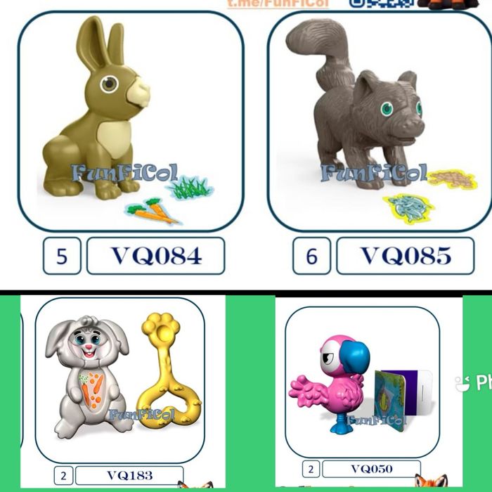 Киндер игрушки сборка