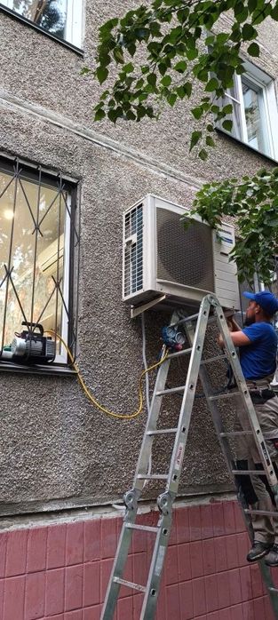 Установка Кондиционера под ключ