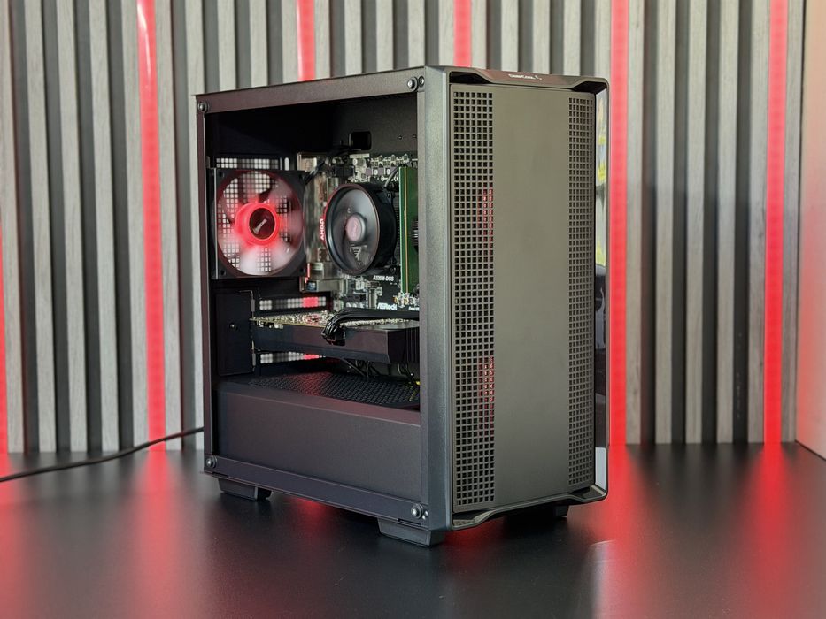 Геймърски компютър Ryzen 5 2400G | GTX 1060, 6GB | 8GB RAM