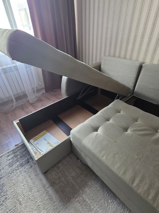 Угловой диван раскладной