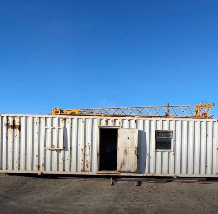 жилые контернеры