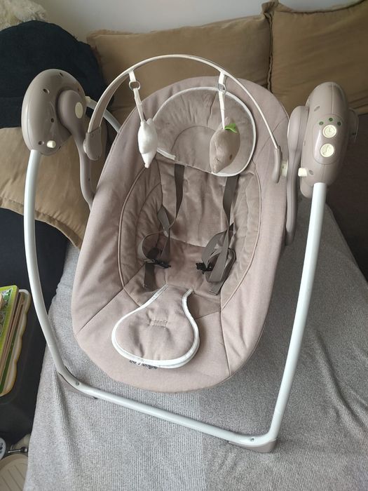 Balansoar electric bebelus, Bo Jungle Relax