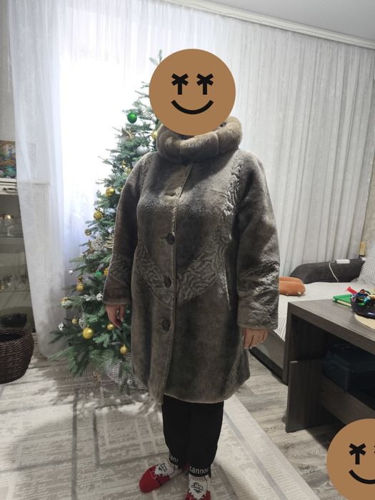 Продам мутоновую шубу