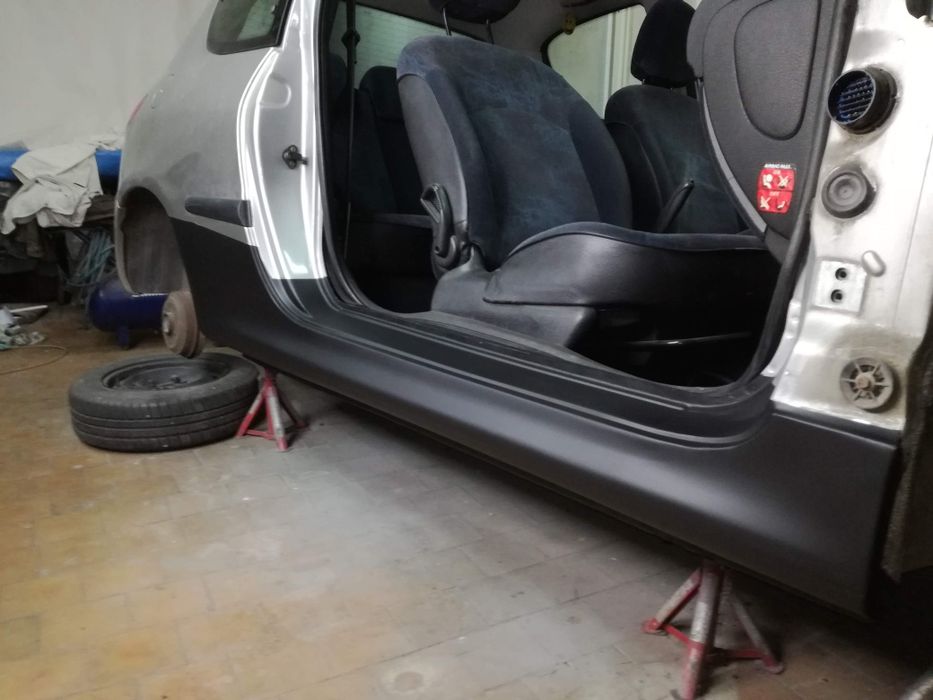 Автотенекеджийски услуги,смяна на прагове,изкърпване