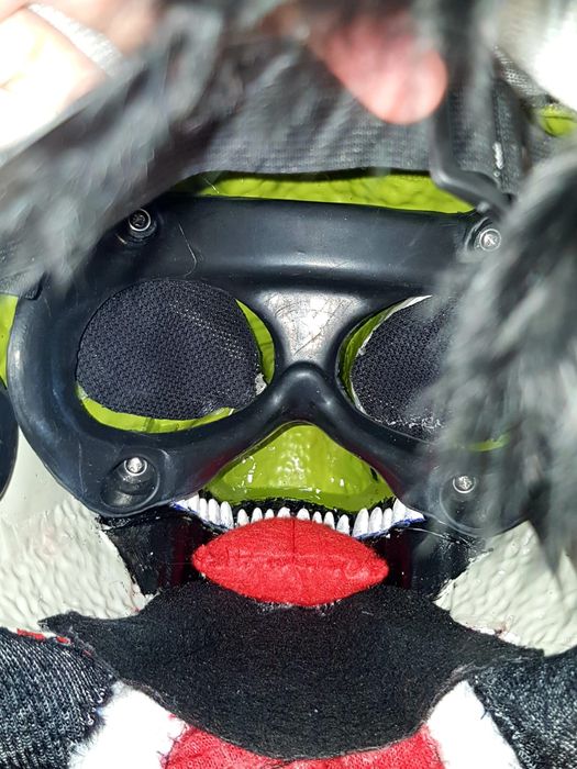 раптор фури маска