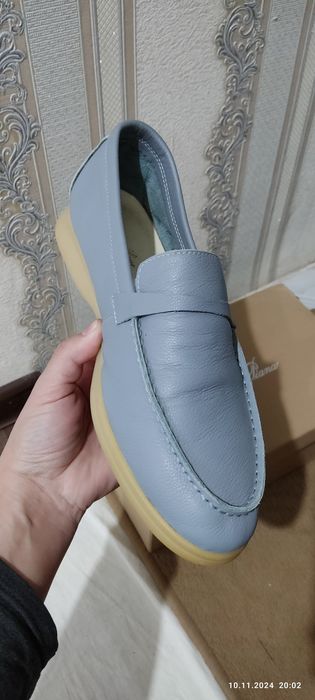 Бренд Loro piana обув чиста кожа. Сотилади срочно
