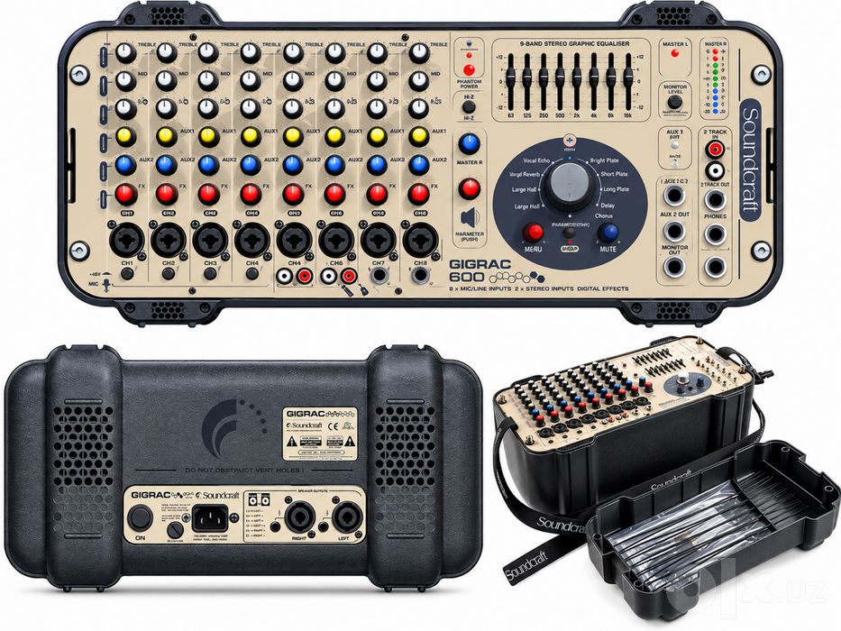 Soundcraft gigrack 600