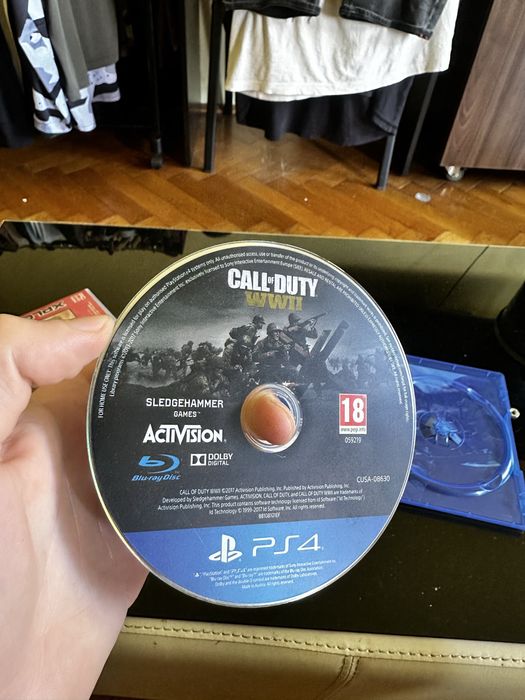 call of duty ww2 ps4