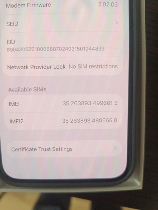 iPhone 16e 128 GB Black