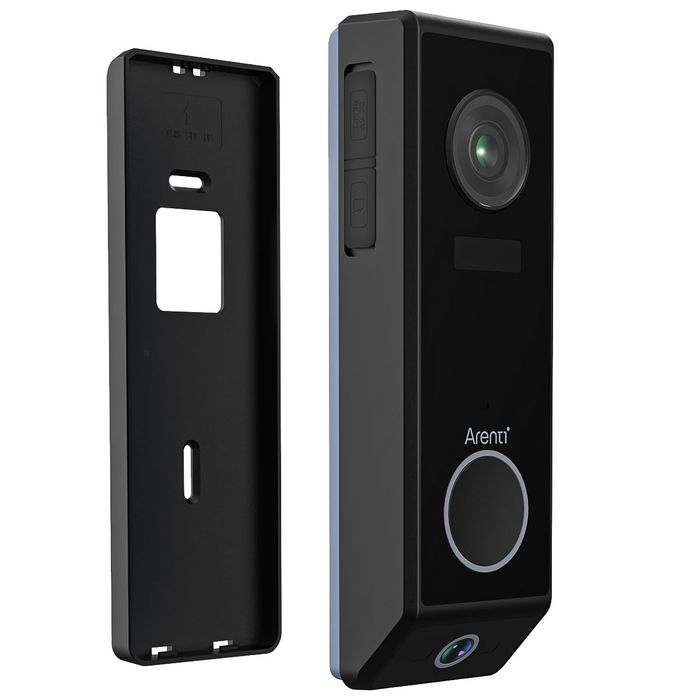 Sonerie Video Arenti P10, WiFi, baterie reincarcabila, camera 3+2MP