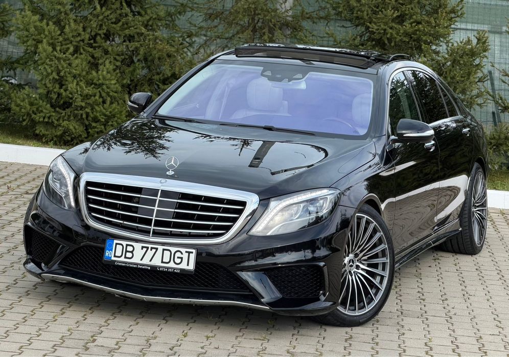 Mercedes S Clas LONG 6 BUTOANE,PARFUM3,0 D 258 CP