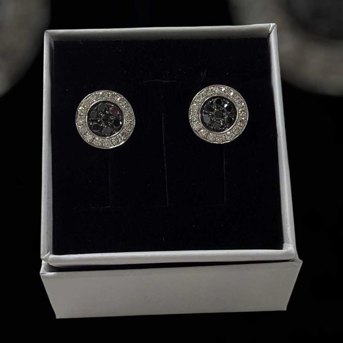 Cercei cu Diamante 4.20Gr/18k