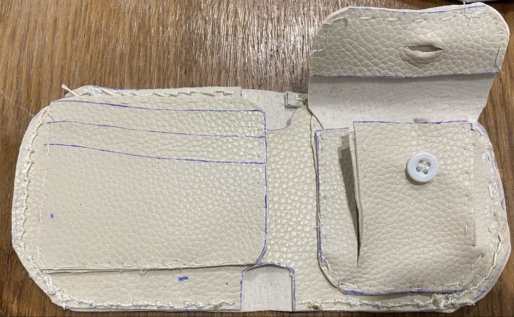 Кошелёк Бифолд гарантия 3 мес