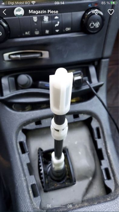 Nuca piele schimbator Renault Megane,Kadjar,Laguna,Scenic,Duster,