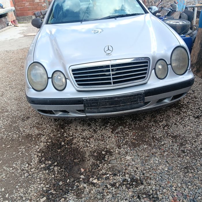 Mercedes CLK 230 kompressor на части!