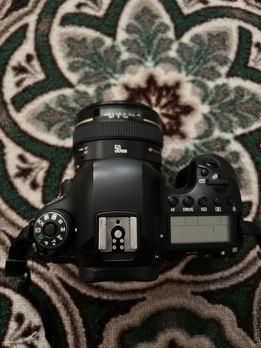 Canon 6d mark II 50mm 24-105mm