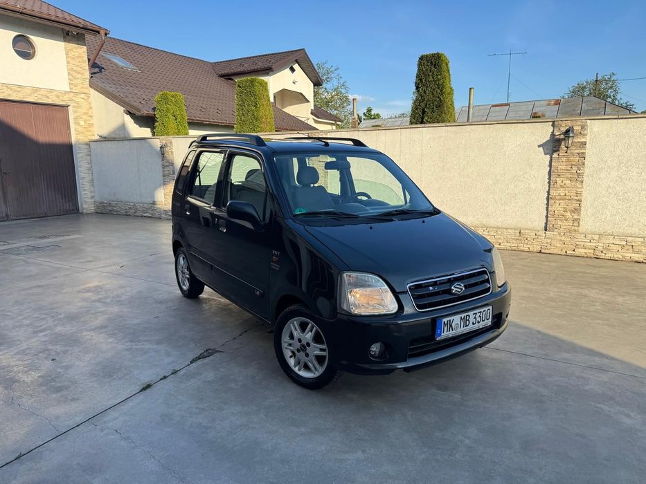 Suzuki Wagon R+ -Recent adusa pe roti!