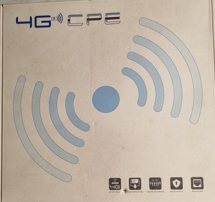 Sotiladi 4G WiFi Router Modem
