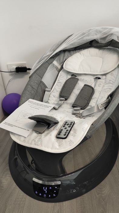 Leagan electric bebe AppeKids Evoque