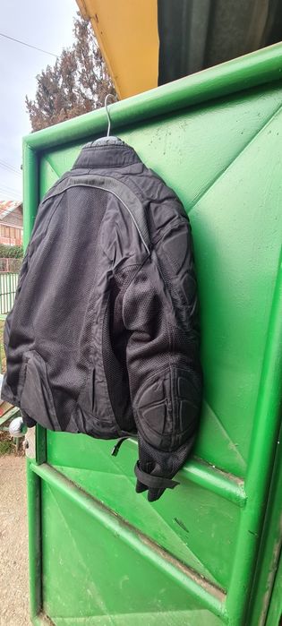 Geaca moto neagra