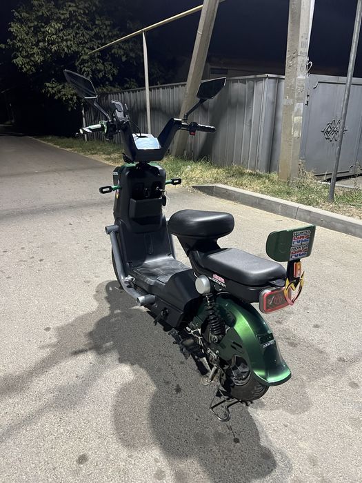 Электроскутер танк 108 800W