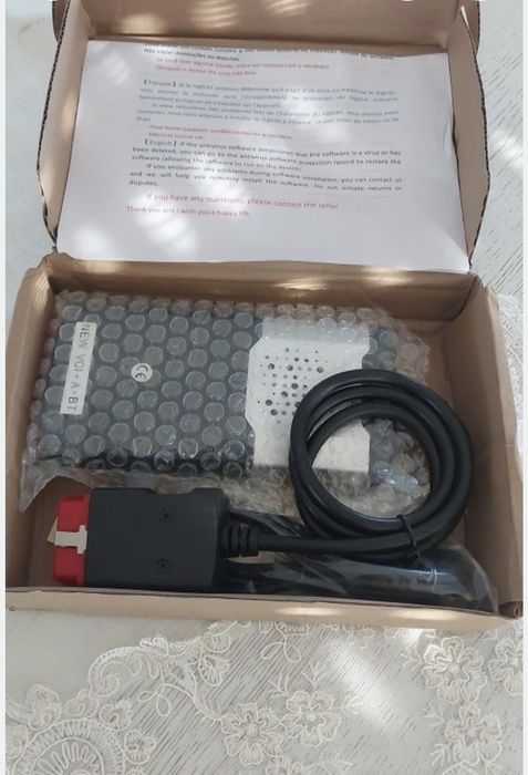 Diagnoza-tester Auto și camioane multimarca 2021 Delphi  în lb romana