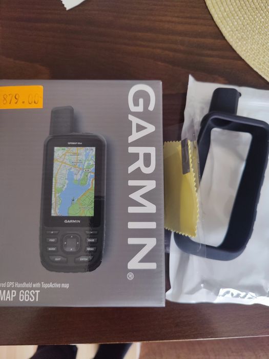 Туристическа навигация Garmin gps map 66st