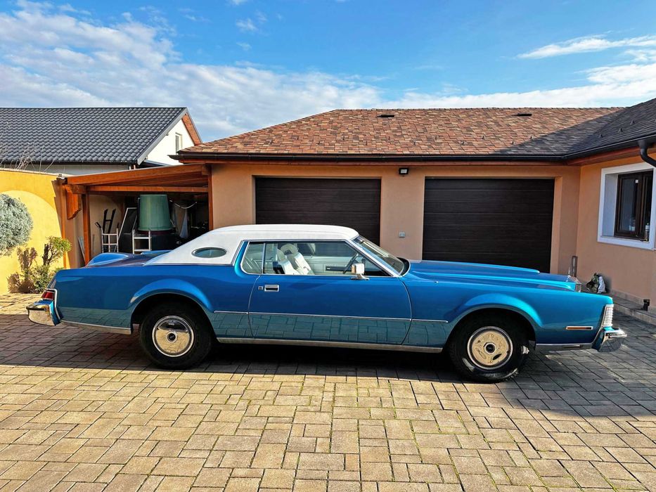 Lincoln Continental Mark IV - 1974 - Vehicul Istoric - Restaurat