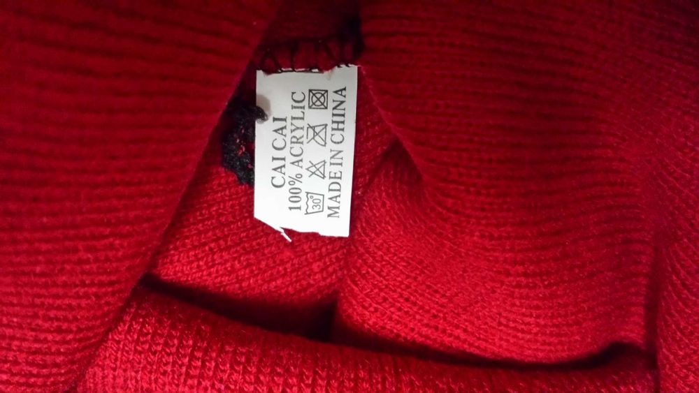 Шапка-бини Manchester United