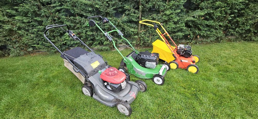 Masina tuns scarificator iarba gazon Honda hrx 537