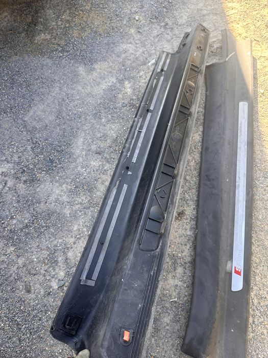 С лайн прагове за ауди тт 8j /audi tt s line