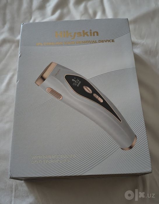 IPL Hikyskin epilator ( lazer usulida soch olish) 1marta ishlatilgan