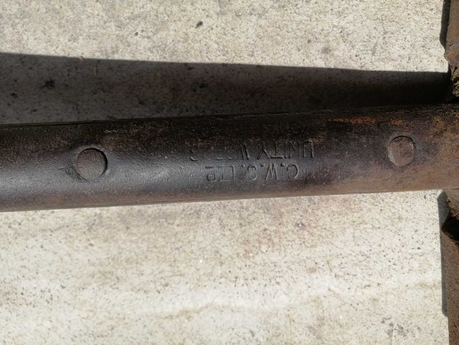 Lopata englezeasca veche