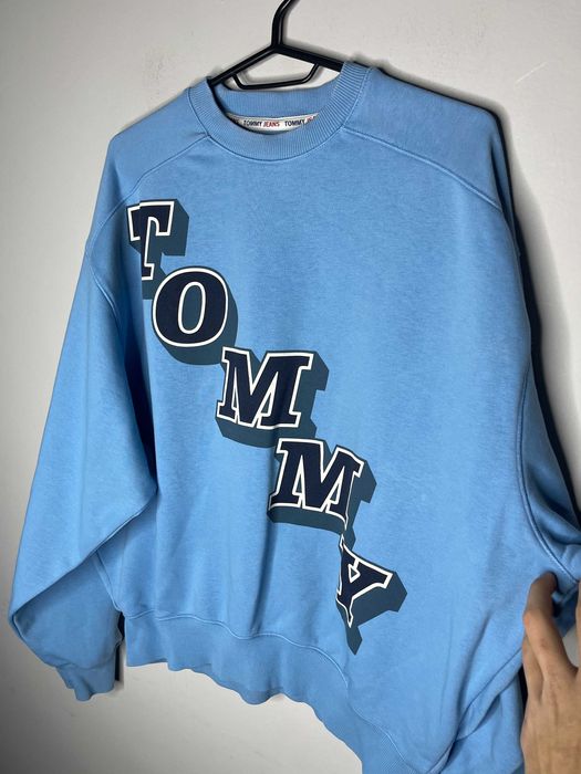 Tommy Jeans Oversized Fit Sweatshirt Мъжка Блуза