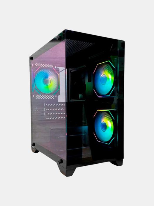 GameCool M350 3Fans RGB ATX Case