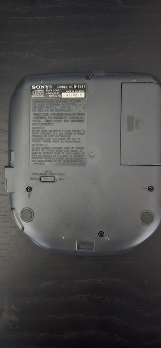 Discman Sony D-E441