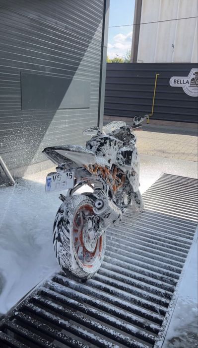 KTM RC 125 (nu yzf, cbr)