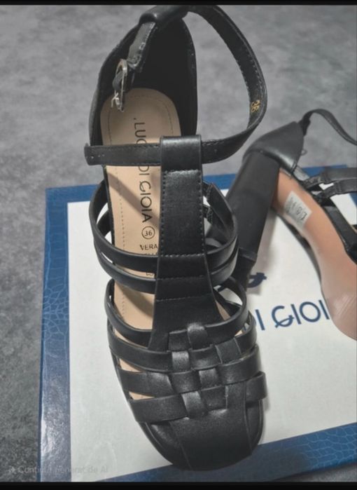 Sandale piele benvenuti 36