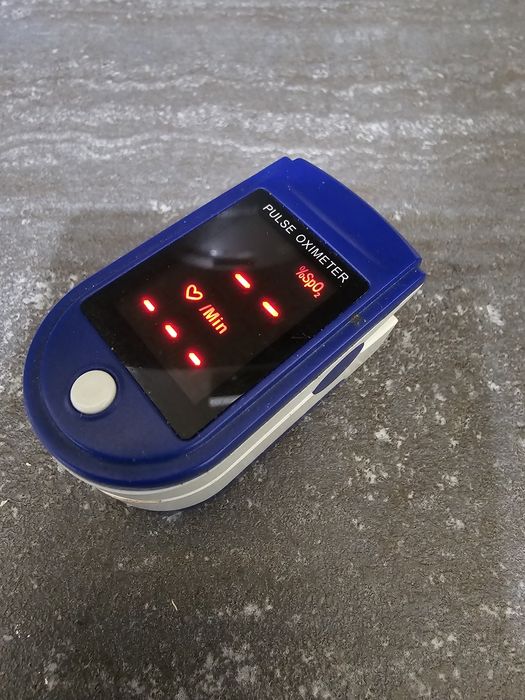 Jumper Medical JPD 500B Oximetru de Puls Degetul Albastru
9
4.3
9
Jump