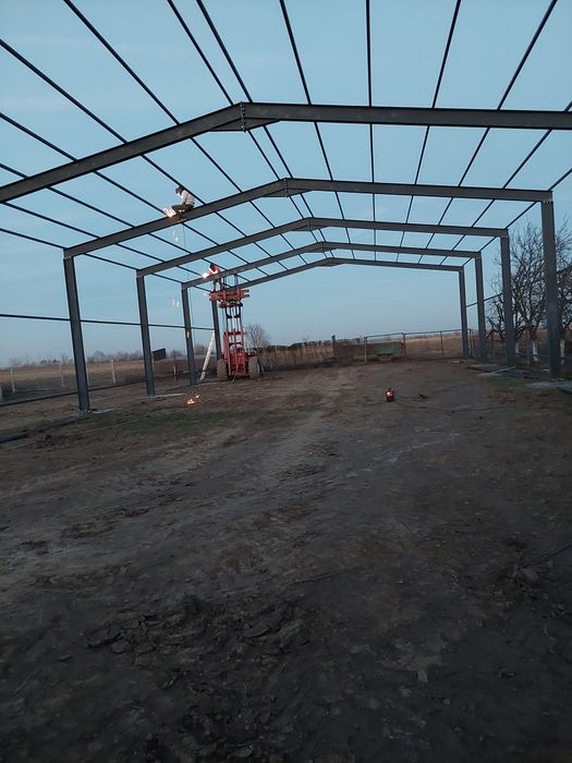 Hala metalica 15x25x4